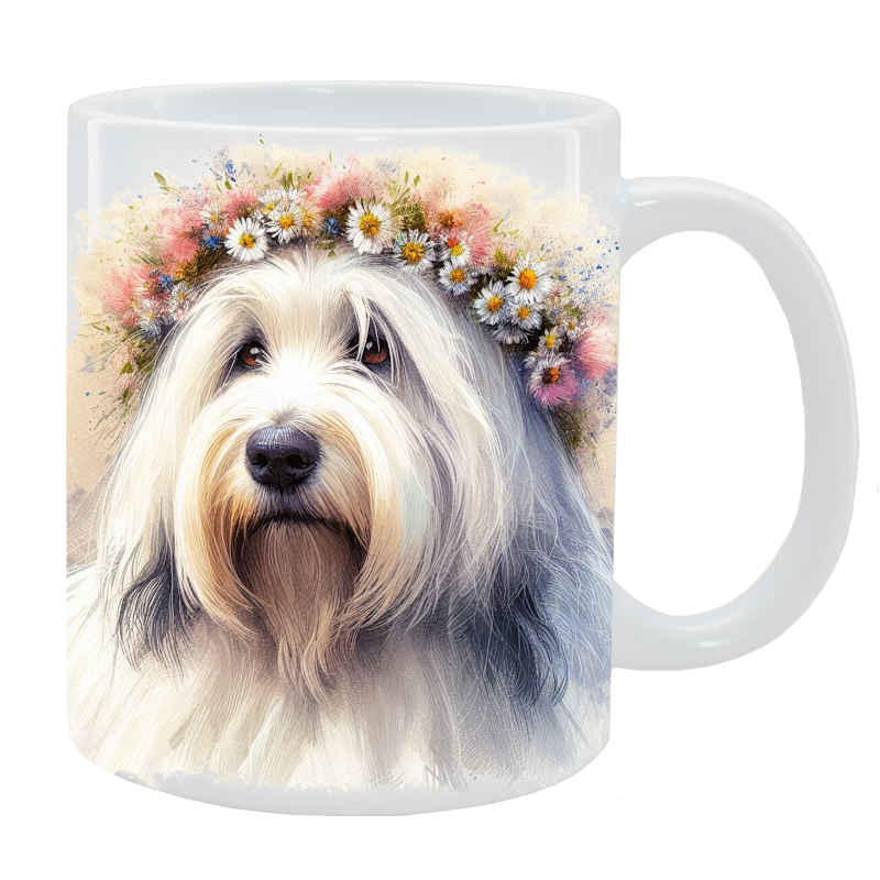 Kubek Owczarek rumuński mioritic - Kolekcja Floral
