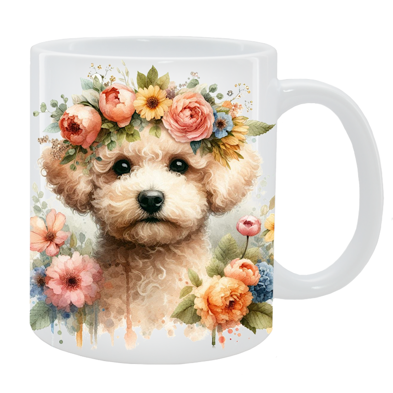 Kubek Pumi- Kolekcja Floral