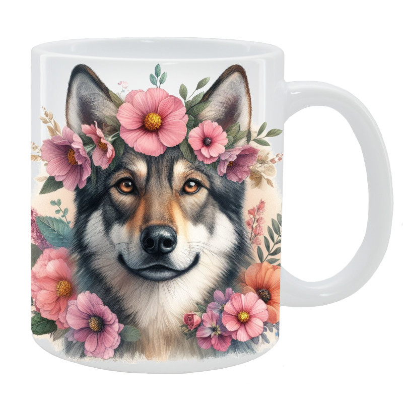 Kubek Wilczak Czechosłowacki- Kolekcja Floral