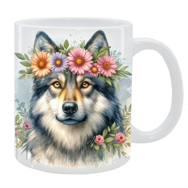 Kubek Wilczak Czechosłowacki- Kolekcja Floral