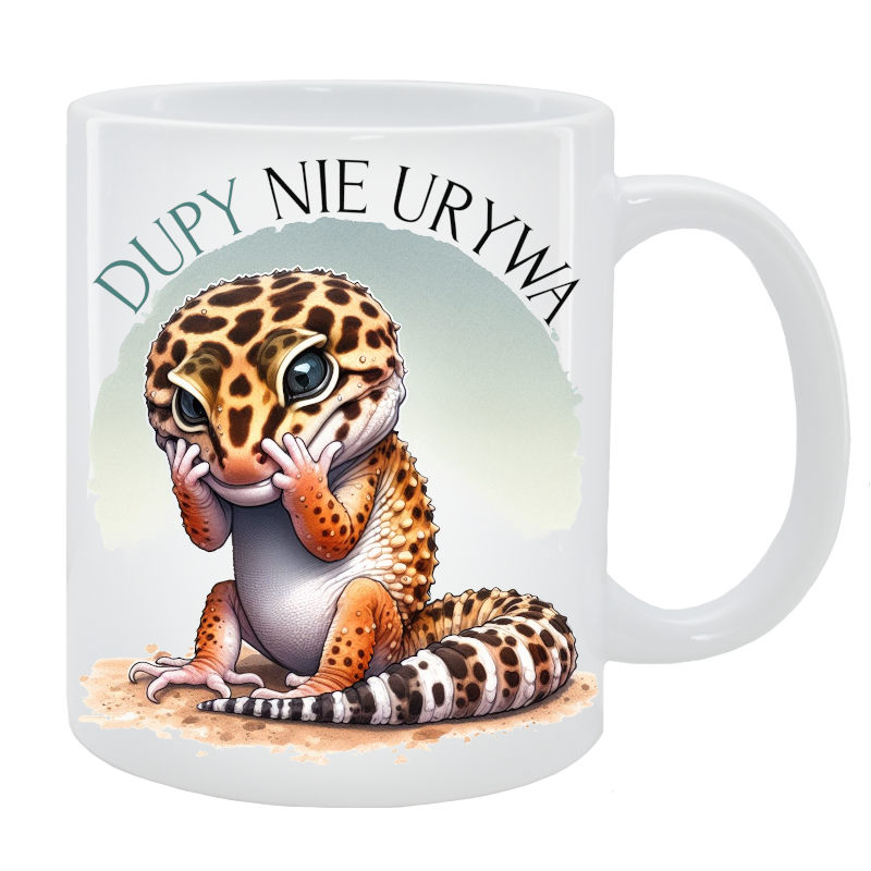 Kubek Gekon - Dupy nie urywa