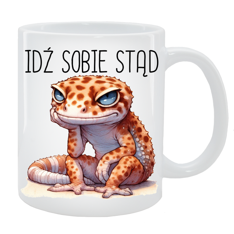 Kubek Gekon - Idź sobie stąd
