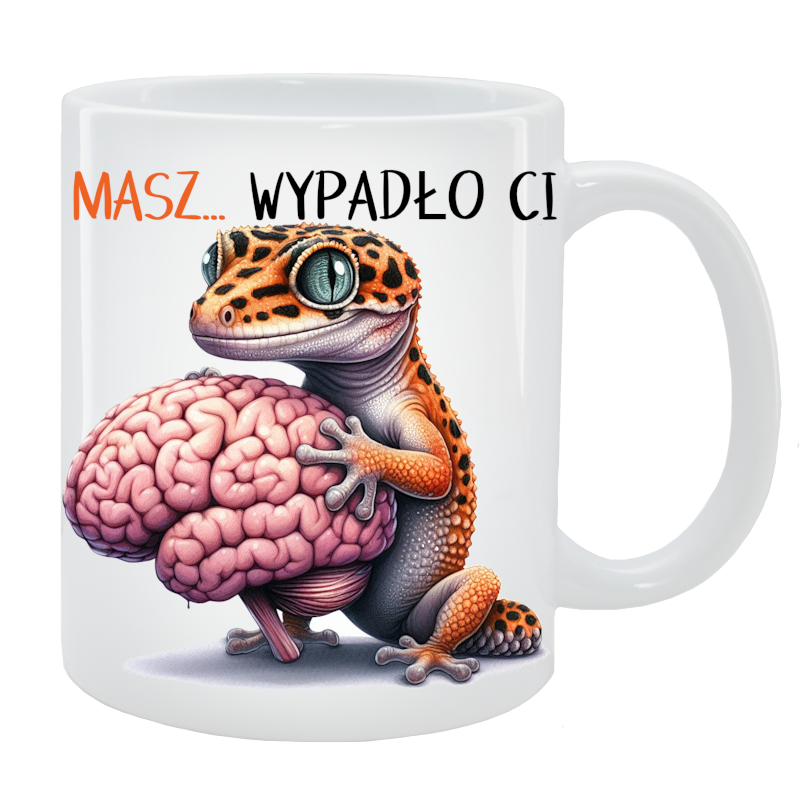 Kubek Gekon - Masz wypadło Ci