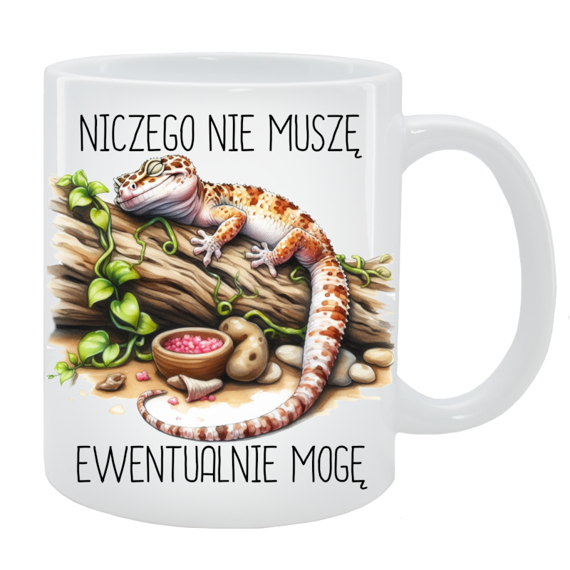 Kubek Gekon - Niczego nie muszę, ewentualnie mogę