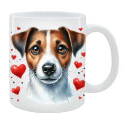 Kubek z psem - Jack Russell Terrier - Kolekcja Love