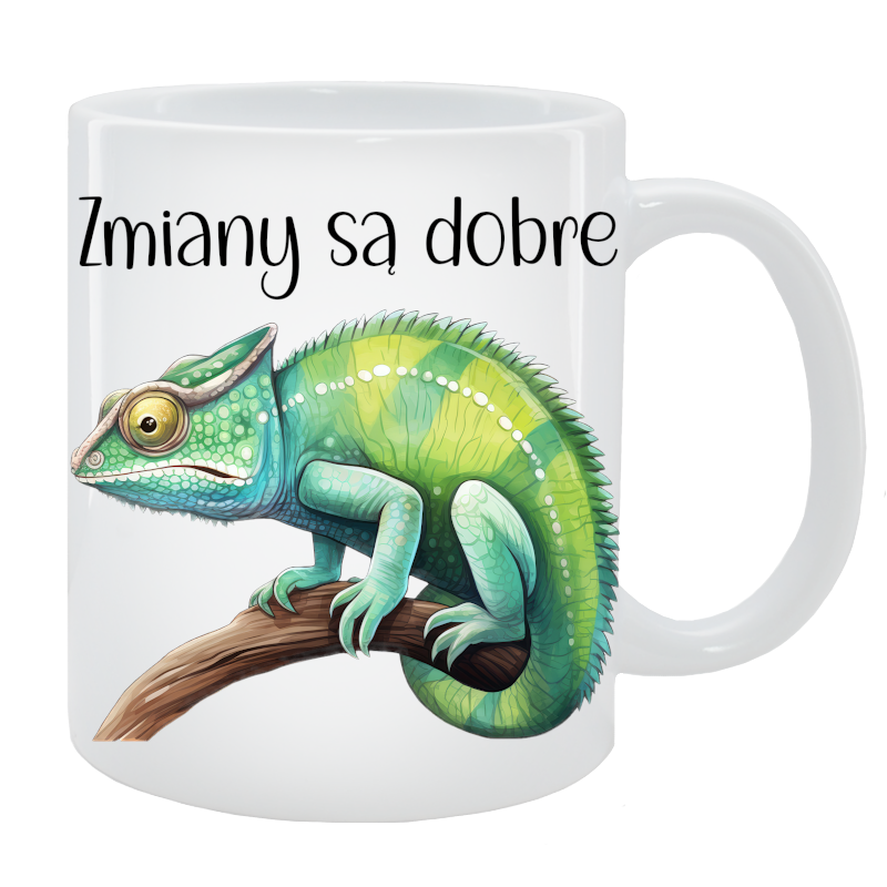 Kubek Kameleon - Zmiany są dobre
