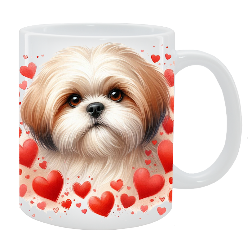 Kubek z psem - Shih Tzu - Kolekcja Love