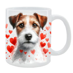Kubek z psem - Parson Russell Terrier - Kolekcja Love