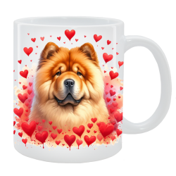 Kubek z psem - Chow Chow - Kolekcja Love