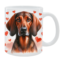 Kubek z psem - Gończy polski - Kolekcja Love