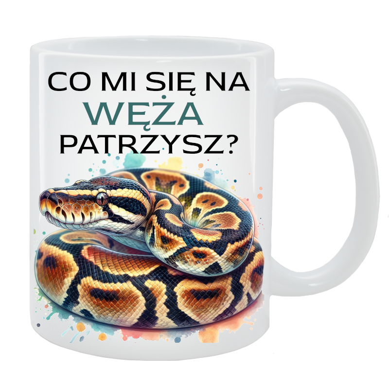 Kubek Wąż - Co mi się na węża patrzysz?