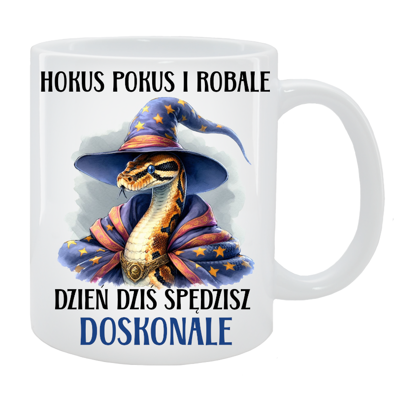 Kubek Wąż - Hokus Pokus i robale