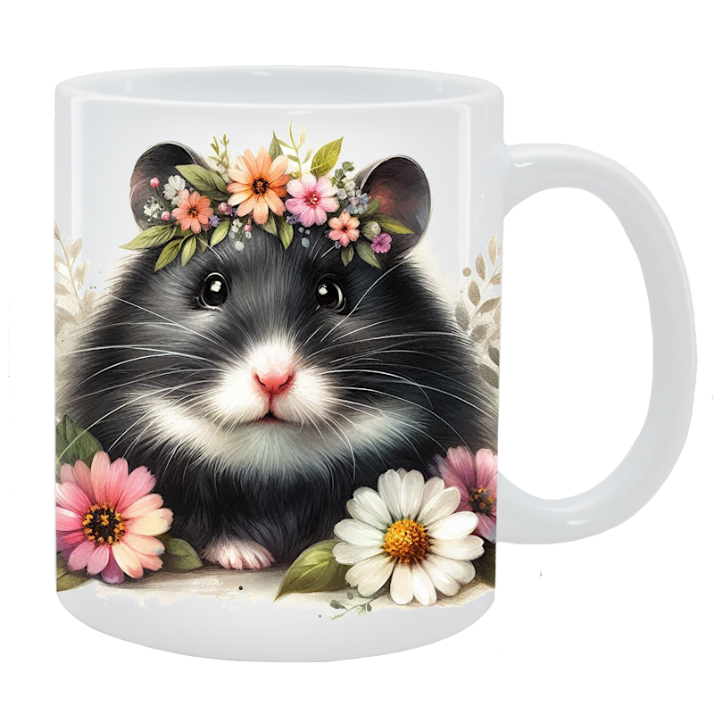 Kubek Chomik - Kolekcja Floral