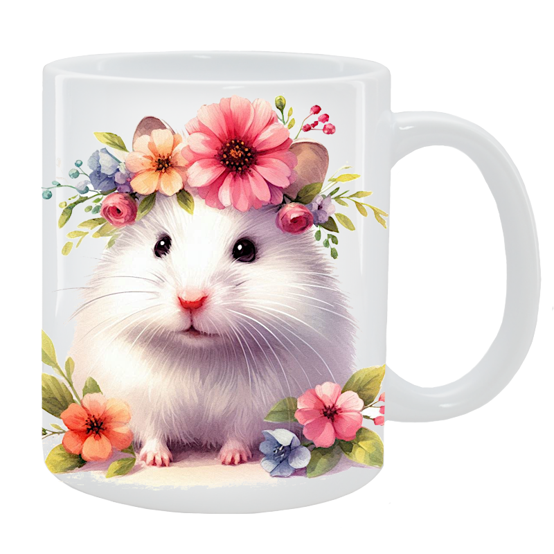 Kubek Chomik - Kolekcja Floral