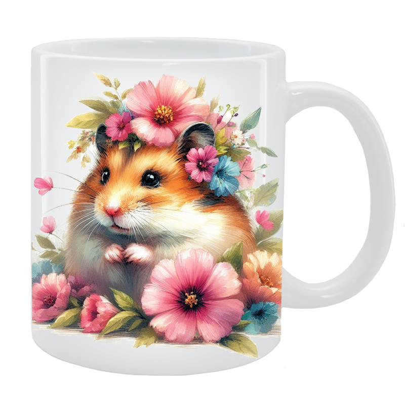 Kubek Chomik - Kolekcja Floral