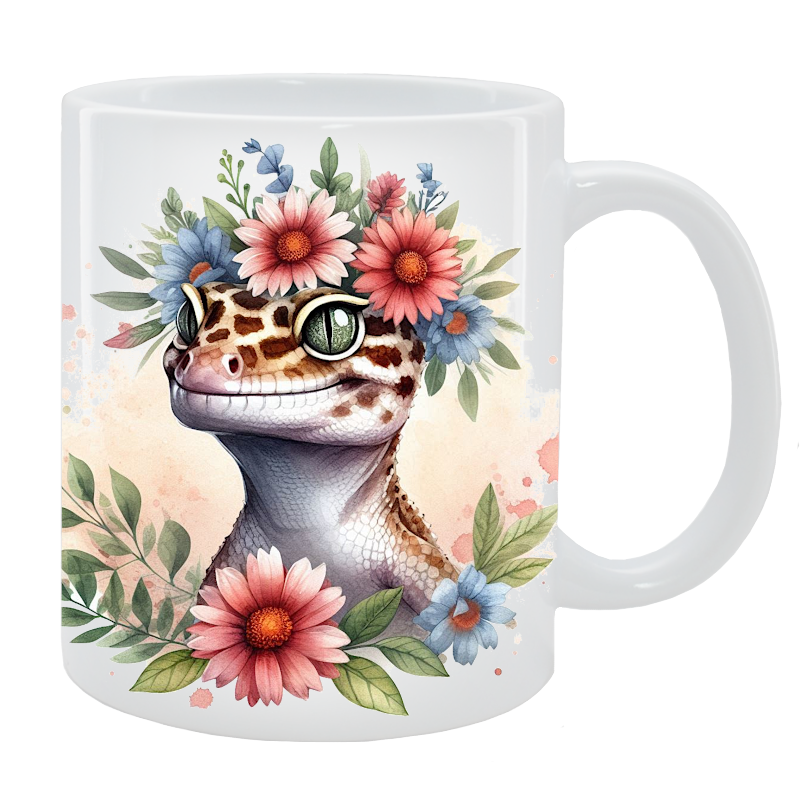 Kubek Gekon - Kolekcja Floral