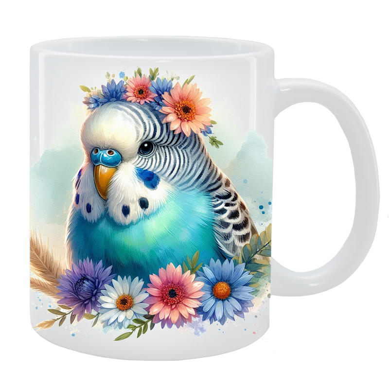 Kubek Papuga Falista - Kolekcja Floral